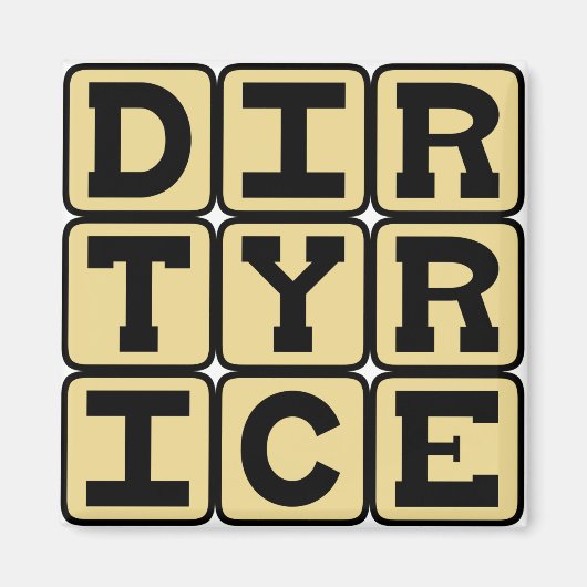 Dirty Rice, Cajun Dish Magnet (Vorne)