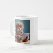 Dirty Richard der caveman und Paul Kaffeetasse (Vorderseite Links)