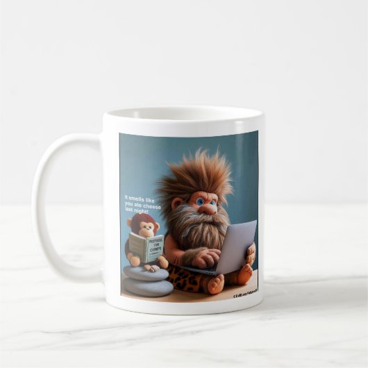 Dirty Richard der caveman und Paul Kaffeetasse (Links)