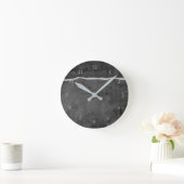 Dirty Ripper Runde Wanduhr (Zuhause)