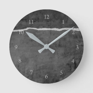 Dirty Ripper Runde Wanduhr
