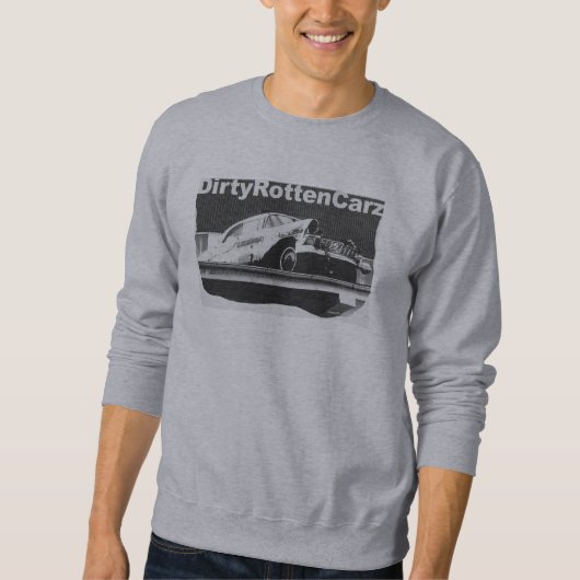 DIRTY ROTTEN CARZ - Sweatshirt (Vorderseite)