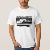 Dirty Rotten Carz - T-Shirt (Vorderseite)
