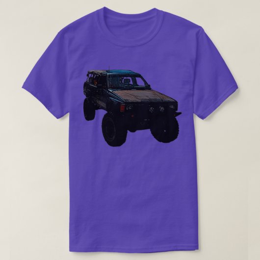 Dirty Rusty 4Runner T-Shirt (Design vorne)