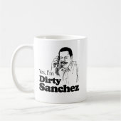 DIRTY SANCHEZ 4 KAFFEETASSE (Links)
