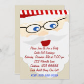 Dirty Santa Gift Exchange - Einladung zu Weihnacht (Vorne/Hinten)