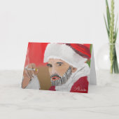 Dirty Santa Karte (Vorderseite)