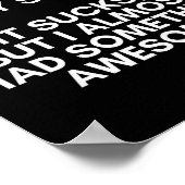 Dirty Santa Present Idea Exchange. Dirty Santa Chr Poster (Ecke)