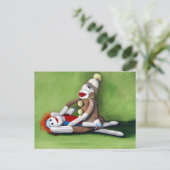 Dirty_Socks[1] Postkarte (Stehend Vorderseite)