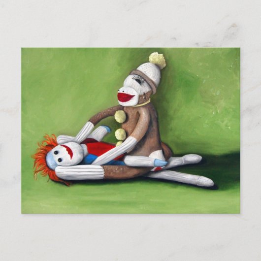 Dirty_Socks[1] Postkarte (Vorderseite)