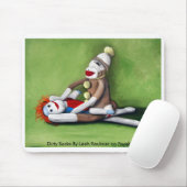Dirty_Socks [1], schmutzige Socken durch Leah Mousepad (Mit Mouse)