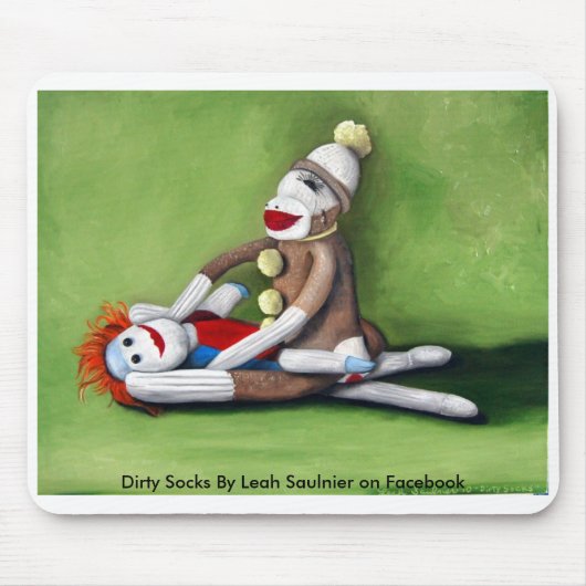 Dirty_Socks [1], schmutzige Socken durch Leah Mousepad (Vorne)