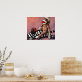 Dirty Socks 3 spielen Dirty Poster (Küche)