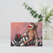 Dirty Socks 3 spielen Dirty Postkarte (Stehend Vorderseite)