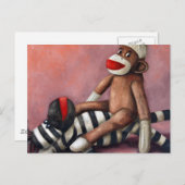 Dirty Socks 3 spielen Dirty Postkarte (Vorne/Hinten)