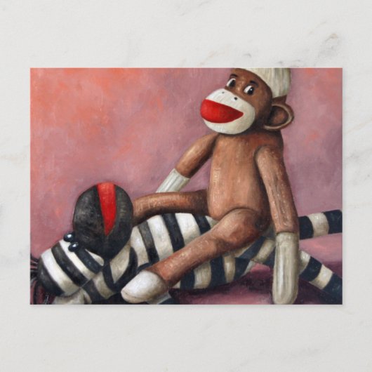 Dirty Socks 3 spielen Dirty Postkarte (Vorderseite)