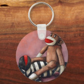 Dirty Socks 3 spielen Dirty Schlüsselanhänger (Vorderseite)