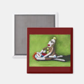 Dirty Socks Magnet (Vorderseite/Rückseite)