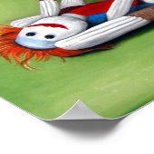 Dirty Socks Poster (Ecke)
