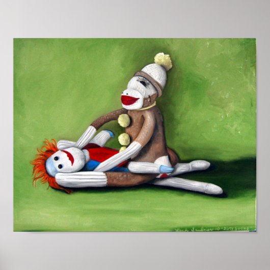 Dirty Socks Poster (Vorne)