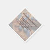 Dirty Soda Blueberry Napkin Serviette (Ecke)