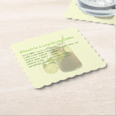 Dirty Soda ELectric Limon Untersetzer (angewinkelt)