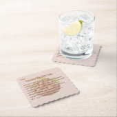 Dirty Soda Hazelnut Bliss Untersetzer (Vor Ort)