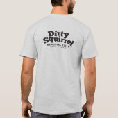 Dirty Squirrel Limited T-Shirt (Rückseite)