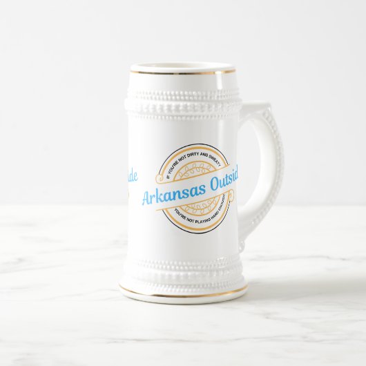 Dirty & Sweaty Tasse (VorderseiteRechts)