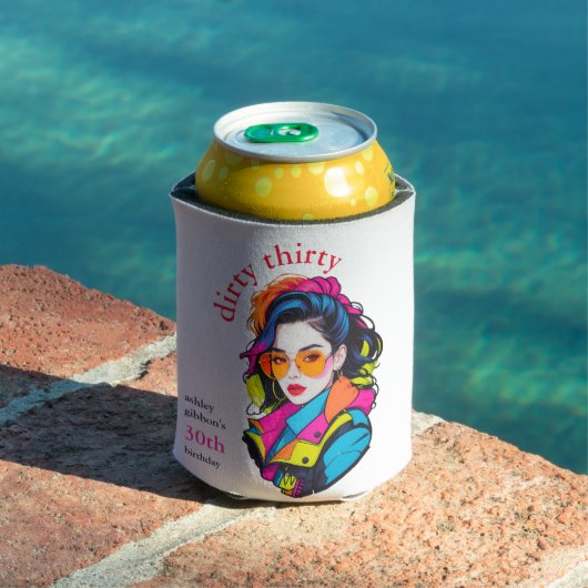 Dirty Thirty Birthday Party Dosenkühler (In Situ Pool)