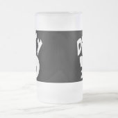 Dirty Thirty Mattglas Bierglas (Mittel)