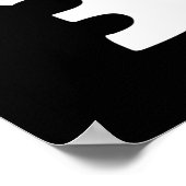 Dirty Thirty Poster (Ecke)