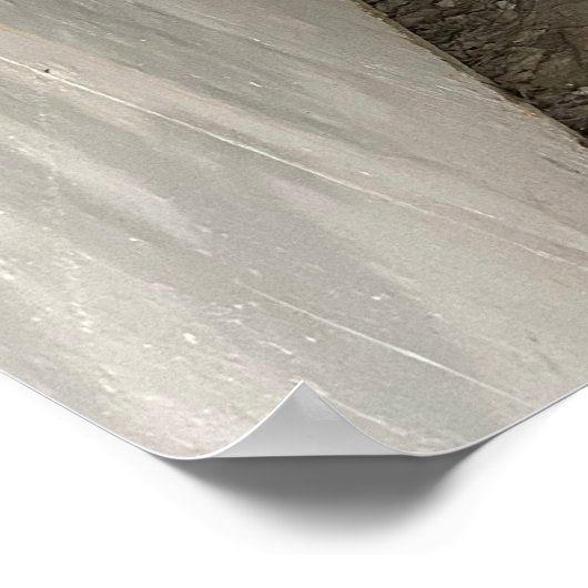 Dirty Tunnel Poster (Ecke)