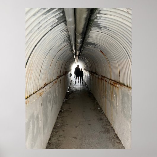 Dirty Tunnel Poster (Vorne)