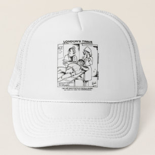 Dirty Underwear & Hospitals Funny Gifts & T-Shirts Truckerkappe