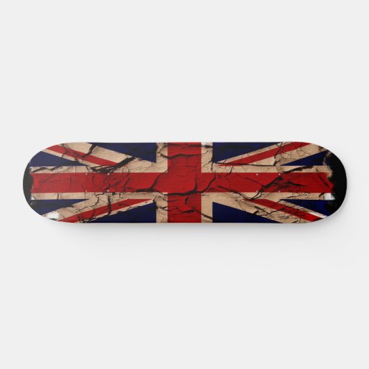 Dirty Vintag UK Skateboard (Horizontal)