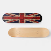 Dirty Vintag UK Skateboard (Horizontal)