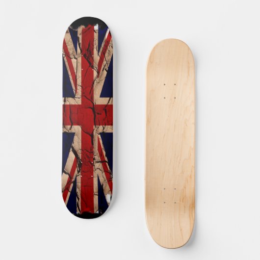 Dirty Vintag UK Skateboard (Vorderseite)