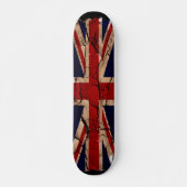Dirty Vintag UK Skateboard (Vorne)