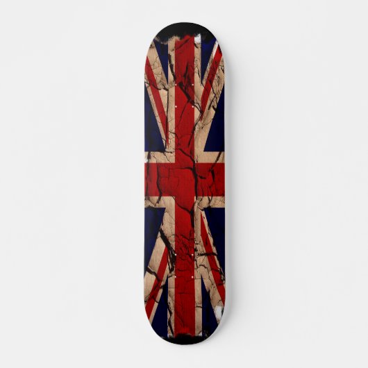 Dirty Vintag UK Skateboard (Vorne)
