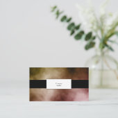 Dirty Visitenkarte (Stehend Vorderseite)