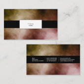 Dirty Visitenkarte (Vorne/Hinten)