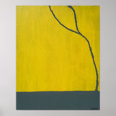 "Dirty" von SHEIL Poster Print (Vorne)