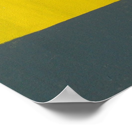 "Dirty" von SHEIL Poster Print (Ecke)