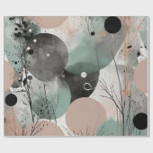 Dirty Watercolor Geschenkpapier (Flach)