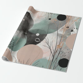 Dirty Watercolor Geschenkpapier