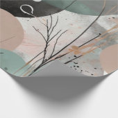 Dirty Watercolor Geschenkpapier (Ecke)