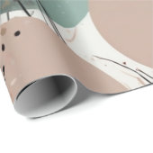 Dirty Watercolor Geschenkpapier (Rolleneckpunkt)