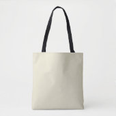 Dirty White Solid Color Tasche (Vorderseite)