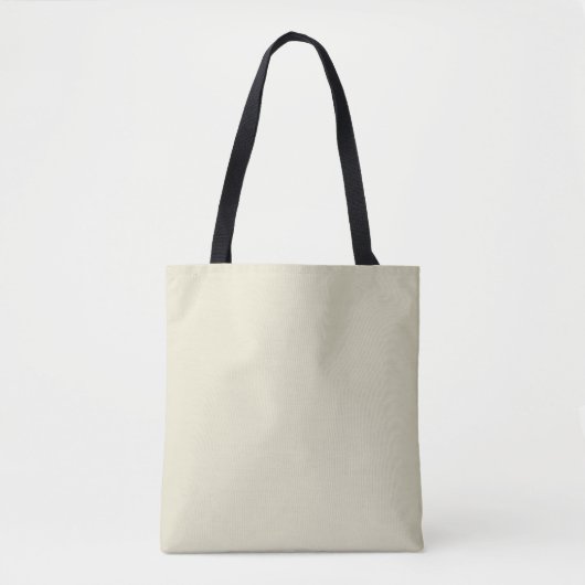 Dirty White Solid Color Tasche (Vorderseite)